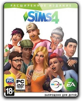The Sims 4: Deluxe Edition (2014) (RePack от Chovka) PC
