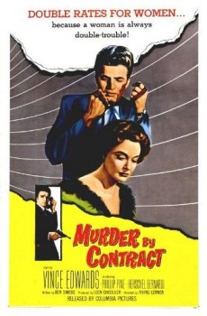 Убийца по контракту / Murder by Contract (1958) BDRip-AVC от msltel | L1