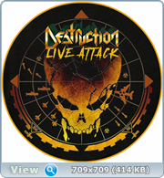 Destruction - Live Attack (2021) BDRip 1080p