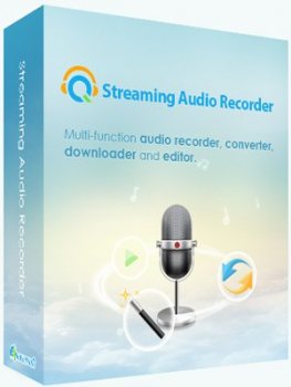 Apowersoft Streaming Audio Recorder 4.3.5.9 (2021) РС | RePack (& Portable) by TryRooM