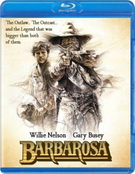 Барбароса / Barbarosa (1982) BDRip 720p | A, L1