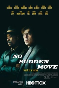 Без резких движений / No Sudden Move (2021) WEBRip 720p | D, L2, A