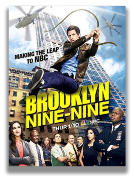 Бруклин 9-9 / Brooklyn Nine-Nine [08x01-06 из 10] (2021) WEBRip 720p | Gears Media