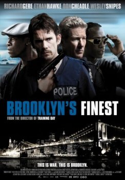 Бруклинские полицейские / Brooklyn's Finest (2009) WEB-DLRip | D, P2 | Open Matte