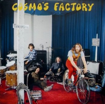 Creedence Clearwater Revival - Cosmo's Factory [Vinyl-Rip, Remastered, Reissue] (1970/2018) FLAC