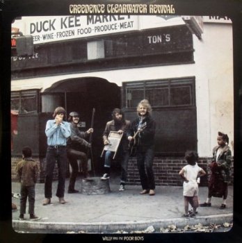 Creedence Clearwater Revival - Willy And The Poor Boys [Vinyl-Rip, Remastered, Reissue] (1969/2018) FLAC