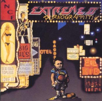 Extreme - Pornograffitti (1990) FLAC