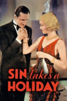 Грех берёт выходной / Sin Takes a Holiday (1930) BDRip от ExKinoRay | L1