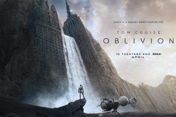 Обливион / Oblivion (2013) Hybrid 1080p | D, A | Open Matte