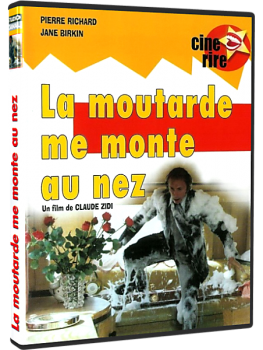 Он начинает сердиться, или Горчица бьет в нос / La moutarde me monte au nez (1974) HDTVRip-AVC от ExKinoRay | D, P