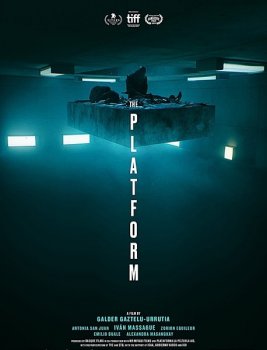 Платформа / El hoyo / The Platform (2019) BDRip 720p | P, L