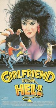 Подружка из ада / Girlfriend from Hell (1989) DVD9 | A, L2, L1