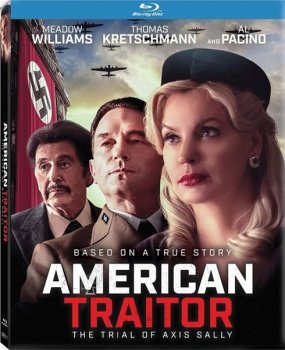 Предатель по-американски / American Traitor: The Trial of Axis Sally (2021) BDRip-AVC | Pazl Voice