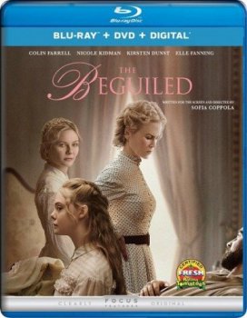 Роковое искушение / The Beguiled (2017) BDRip от MegaPeer | Лицензия