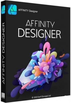 Serif Affinity Designer 1.10.0.1127 (2021) PC | RePack by KpoJIuK