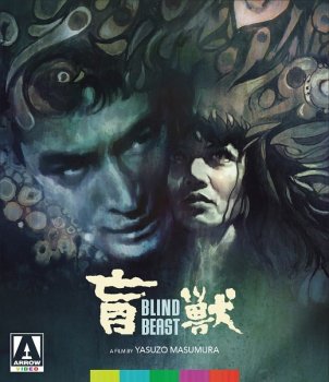 Слепое чудовище / Môjû / Blind Beast (1969) BDRemux 1080p | L1