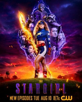 Старгёрл / Stargirl [02x01-03 из 13] (2021) WEBRip | TVShows