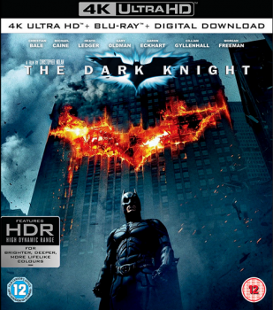 Темный рыцарь / The Dark Knight (2008) UHD BDRip 2160p | 4K | HDR | Dolby Vision Profile 8 | IMAX | D, P, A, L1