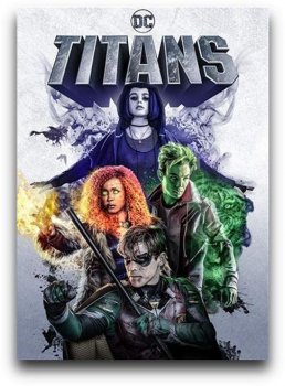 Титаны / Titans [03х01-04 из 13] (2021) WEBRip 1080p | LostFilm