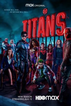 Титаны / Titans [03x01-05 из 13] (2021) WEBRip | TVShows