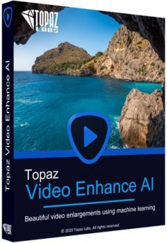 Topaz Video Enhance AI 2.4.0 (2021) PC | RePack & Portable by TryRooM