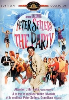 Вечеринка / The party (1968) BDRip-AVC от msltel | P, P2