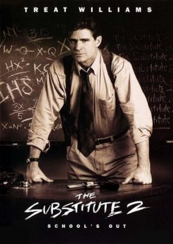 Замена 2: Последний урок / The Substitute 2: School's Out (1998) BDRip 1080p | P, A