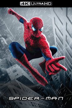 Человек-Паук / Spider-Man (2002) UHD BDRemux 2160p | 4K | HDR | Dolby Vision Profile 8 | D, P, P2, A, L1 | Лицензия