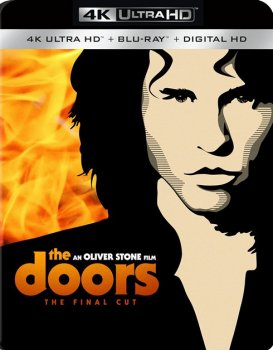 Дорз / The Doors (1991) UHD BDRemux 2160p | 4K | HDR | Dolby Vision Profile 8 | P, P2, A