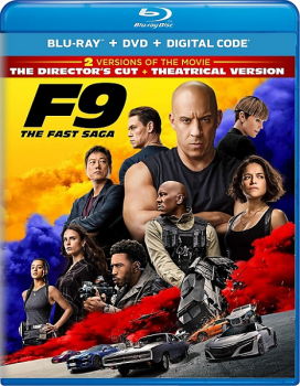 Форсаж 9 / F9 (2021) BDRip-AVC от ExKinoRay | Театральная версия | iTunes