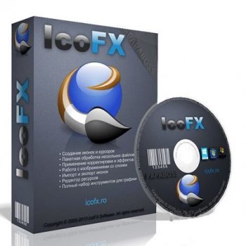 IcoFX 3.6.1 (2021) PC | RePack & Portable by elchupakabra
