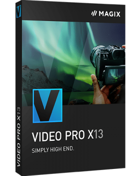 MAGIX Video Pro X13 19.0.1.121 (2021) PC