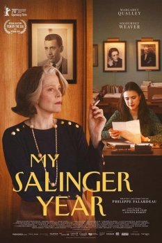 Мой год в Нью-Йорке / My Salinger Year (2020) HDRip-AVC | iTunes