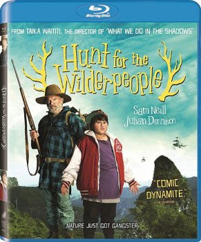 Охота на дикарей / Hunt for the Wilderpeople (2016) Blu-ray CEE 1080p | Лицензия