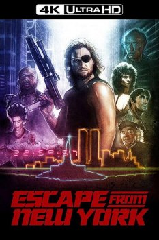 Побег из Нью-Йорка / Escape from New York (1981) UHD BDRemux 2160p | 4K | HDR | Dolby Vision Profile 8 | P, P2, A