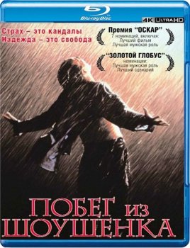 Побег из Шоушенка / The Shawshank Redemption (1994) BDRip 2160p | 4K | HDR | D, P, P2, A