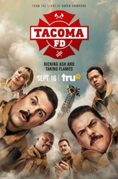 Пожарная служба Такомы / Tacoma FD [03x01-02 из 13] (2021) WEB-DLRip | TVShows