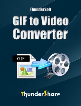 ThunderSoft GIF to Video Converter 3.6.0 (2021) PC | Repack & Portable by elchupacabra
