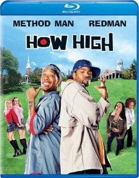 Торчки / Полный улет / How High (2001) BDRemux 1080p | D, P, L1