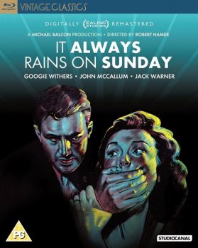 В воскресенье всегда идёт дождь / It Always Rains on Sunday (1947) BDRemux 1080p | L1