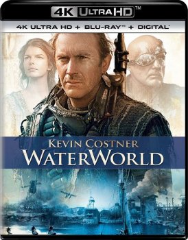 Водный мир / Waterworld (1995) UHD BDRemux 2160p | 4K | HDR | Theatrical Cut| D, P, P2, A