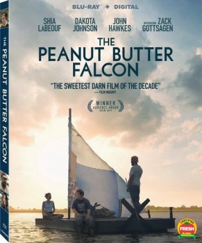 Арахисовый сокол / The Peanut Butter Falcon (2019) BDRip 1080p | D, A