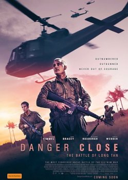 Битва при Лонгтане / Опасная близость: Сражение при Лонгтане / Danger Close: The Battle of Long Tan (2019) BDRemux 1080p | D, P, A