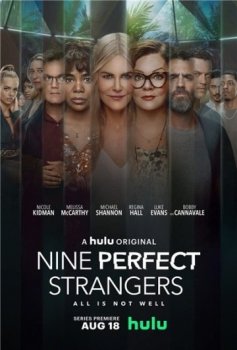 Девять совсем незнакомых людей / Девять незнакомцев / Nine Perfect Strangers [S01] (2021) WEB-DLRip | КПК | HDrezka Studio