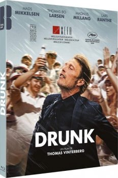 Еще по одной / Druk / Another Round (2020) HDRip-AVC | D, P2 | iTunes | Кубик в кубе