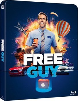 Главный герой / Free Guy (2021) BDRip 2160p | 4K | HDR | D