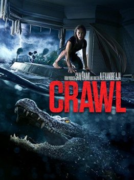 Капкан / Crawl (2019) WEB-DL-HEVC 2160p | 4K | Dolby Vision TV | Лицензия