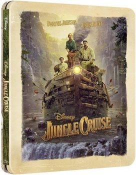 Круиз по джунглям / Jungle Cruise (2021) BDRip 2160p | 4K | HDR | D