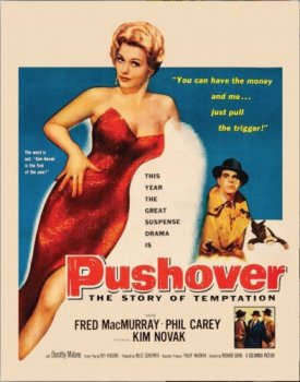 Лёгкая добыча / Pushover (1954) BDRip 720p от msltel | L1