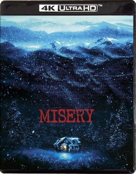 Мизери / Misery (1990) UHD BDRemux 2160p | 4K | HDR | Dolby Vision Profile 8 | D, P, P2, A